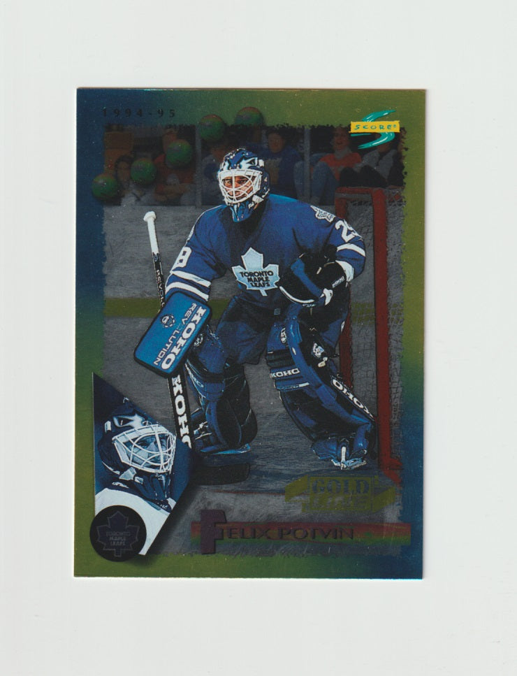 1994-95 Score Gold Line #160 Felix Potvin