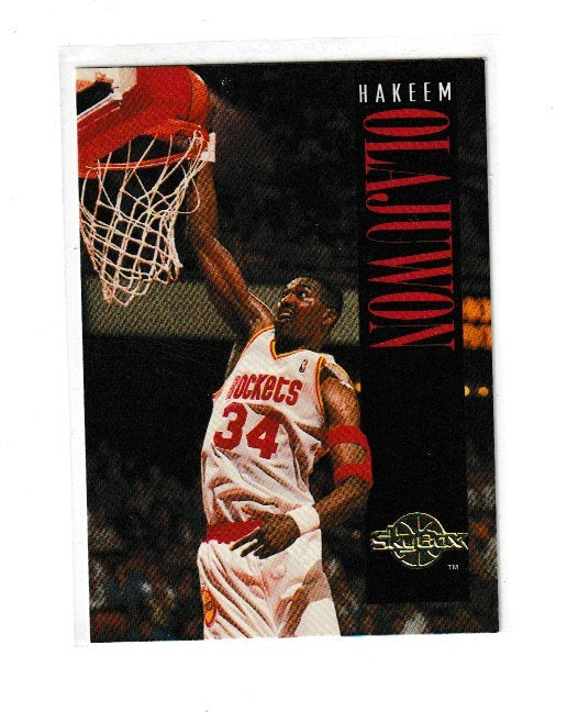 1994-95 Skybox Premium Promos Hakeem Olajuwon