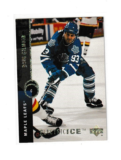 1994-95 Upper Deck Electric Ice #138 Doug Gilmour