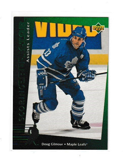 1994-95 Upper Deck Predictor Retail #R11 Doug Gilmour