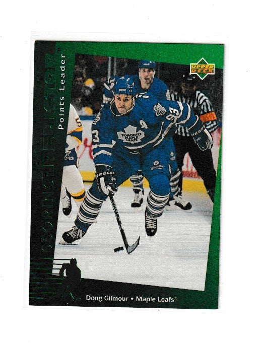 1994-95 Upper Deck Predictor Retail #R27 Doug Gilmour