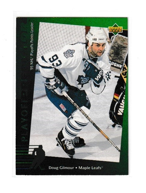 1994-95 Upper Deck Predictor Retail #R56 Doug Gilmour