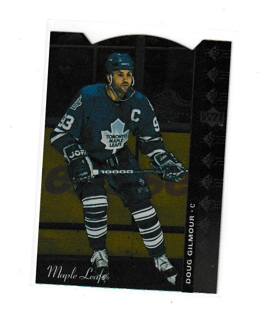 1994-95 Upper Deck SP Inserts Die Cuts #SP-167 Doug Gilmour