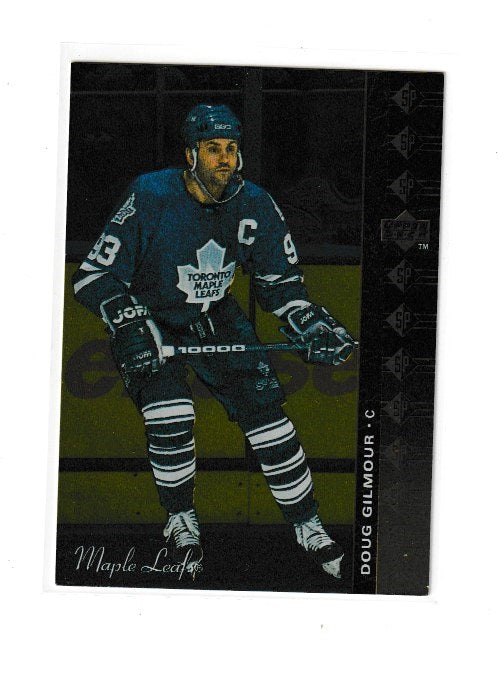 1994-95 Upper Deck SP Inserts #SP-167 Doug Gilmour