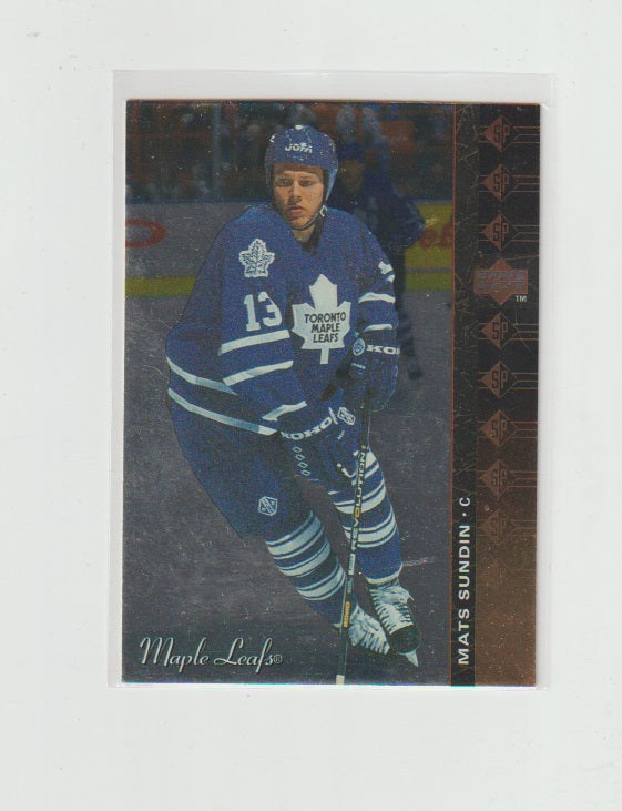 1994-95 Upper Deck SP Inserts #SP-170 Mats Sundin