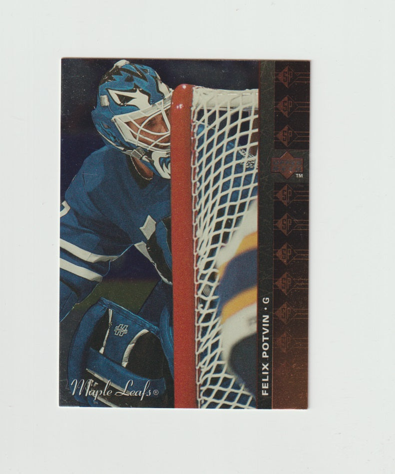 1994-95 Upper Deck SP Inserts #SP-80 Felix Potvin