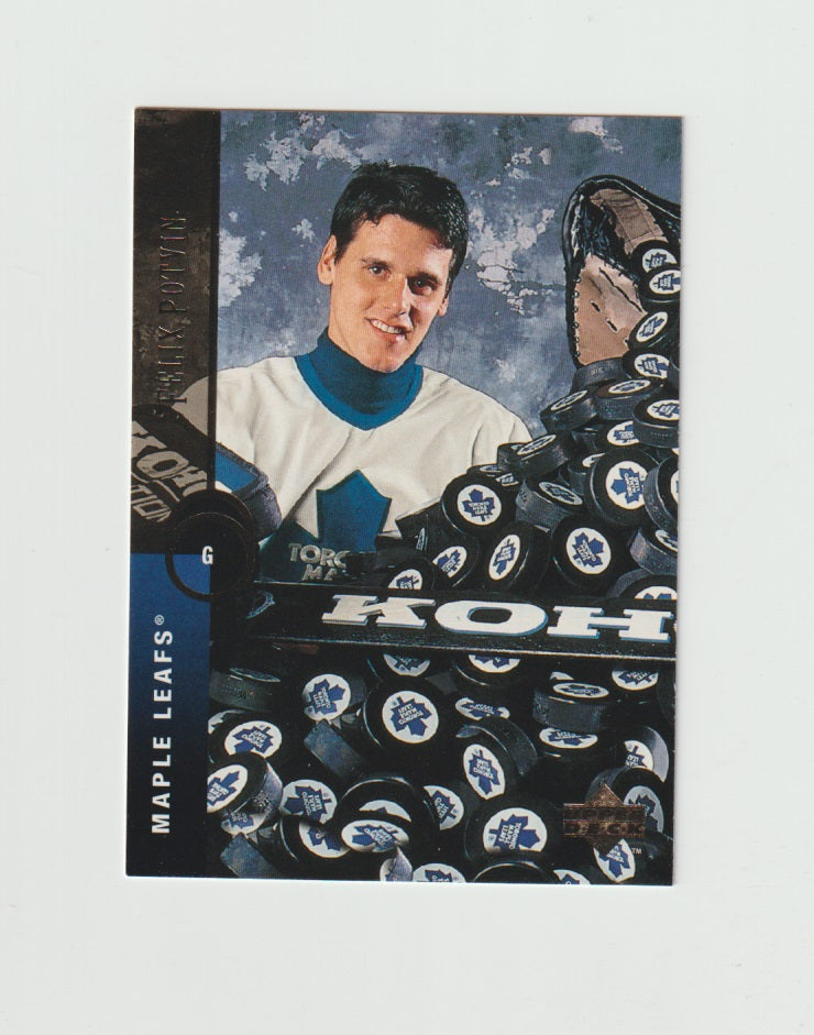 1994-95 Upper Deck #367 Felix Potvin
