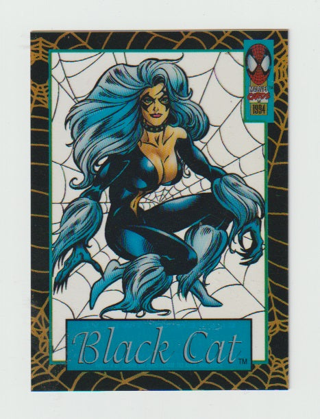 1994 Amazing Spider-Man Suspended Animation #11 of 12 Black Cat