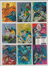 Load image into Gallery viewer, 1994 Batman Saga of The Dark Knight Base Set 100 Cards
