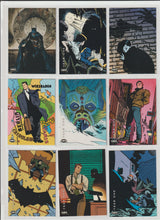 Load image into Gallery viewer, 1994 Batman Saga of The Dark Knight Base Set 100 Cards
