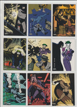 Load image into Gallery viewer, 1994 Batman Saga of The Dark Knight Base Set 100 Cards
