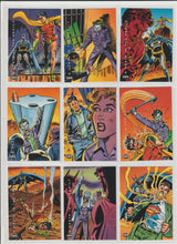 Load image into Gallery viewer, 1994 Batman Saga of The Dark Knight Base Set 100 Cards
