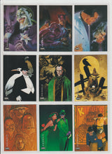 Load image into Gallery viewer, 1994 Batman Saga of The Dark Knight Base Set 100 Cards
