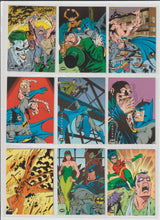 Load image into Gallery viewer, 1994 Batman Saga of The Dark Knight Base Set 100 Cards
