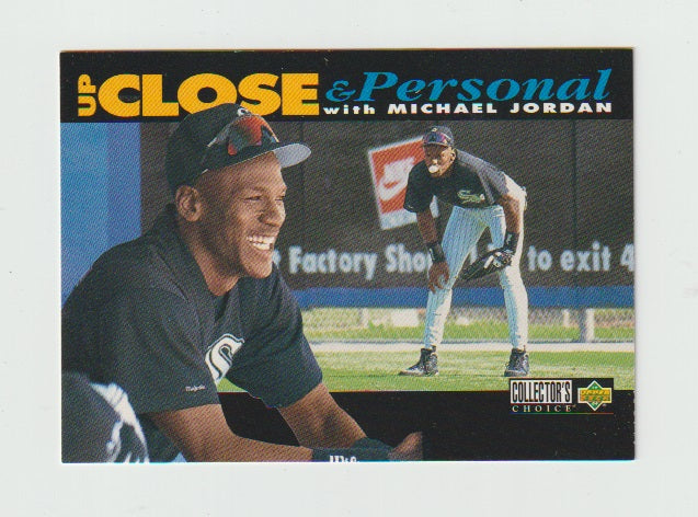 1994 Collector's Choice #635 Michael Jordan