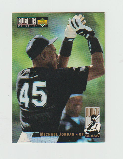 1994 Collector's Choice #661 Michael Jordan