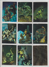 Load image into Gallery viewer, 1994 All Chromium Conan Series 2 Base Set 90 Cards
