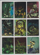 Load image into Gallery viewer, 1994 All Chromium Conan Series 2 Base Set 90 Cards
