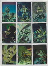 Load image into Gallery viewer, 1994 All Chromium Conan Series 2 Base Set 90 Cards
