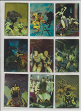 Load image into Gallery viewer, 1994 All Chromium Conan Series 2 Base Set 90 Cards
