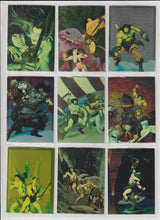 Load image into Gallery viewer, 1994 All Chromium Conan Series 2 Base Set 90 Cards
