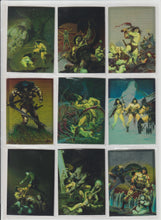 Load image into Gallery viewer, 1994 All Chromium Conan Series 2 Base Set 90 Cards
