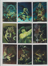 Load image into Gallery viewer, 1994 All Chromium Conan Series 2 Base Set 90 Cards
