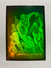 Load image into Gallery viewer, 1994 Marvel Universe V Holograms #1 of 4 Spider-Man
