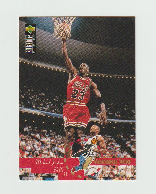 1995-96 Collector's Choice #195 Michael Jordan