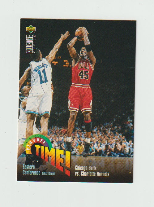 1995-96 Collector's Choice #353 Michael Jordan