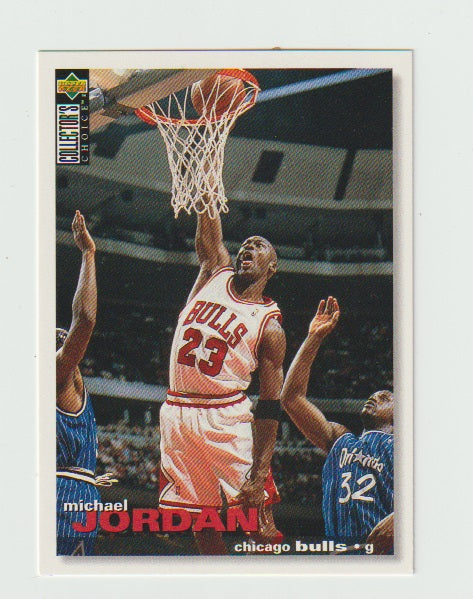 1995-96 Collector's Choice #45 Michael Jordan