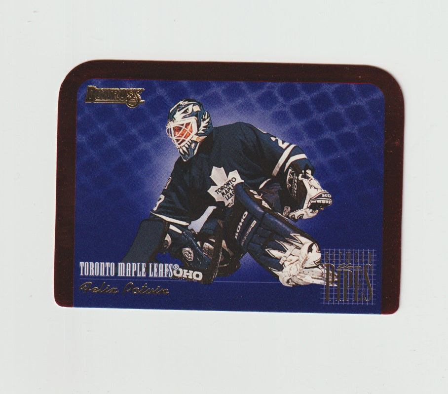 1995-96 Donruss Between The Pipes #9 Felix Potvin