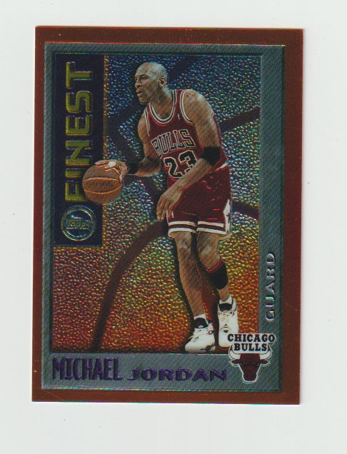 1995-96 Finest Mystery #M1 Michael Jordan