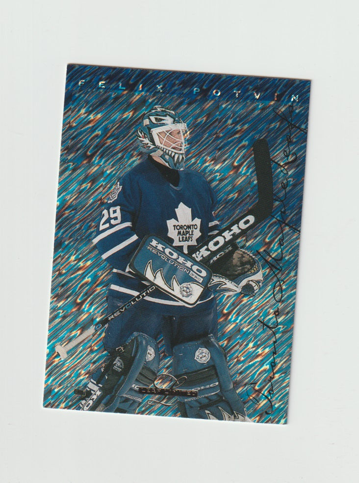1995-96 Leaf Limited #29 Felix Potvin