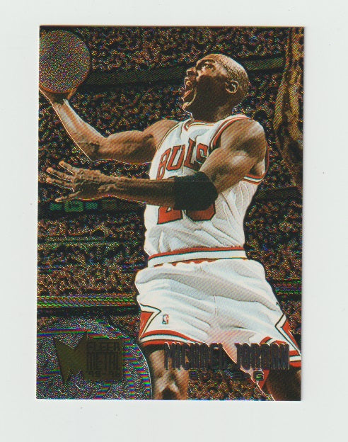 1995-96 Metal #13 Michael Jordan