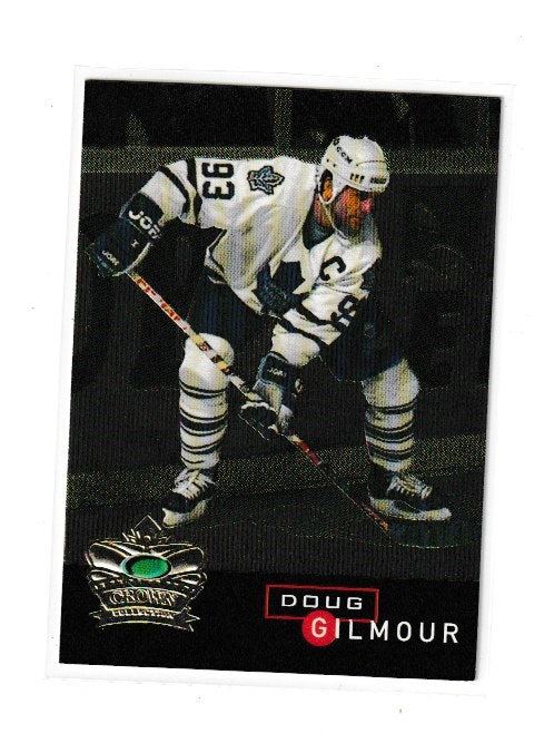 1995-96 Parkhurst International Crown Collection Gold Series 1 #12 of 16 Doug Gilmour