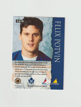 Load image into Gallery viewer, 1995-96 Pinnacle Masks #4 of 10 Felix Potvin
