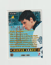 Load image into Gallery viewer, 1995-96 Pinnacle Roaring 20s #10 of 20 Felix Potvin
