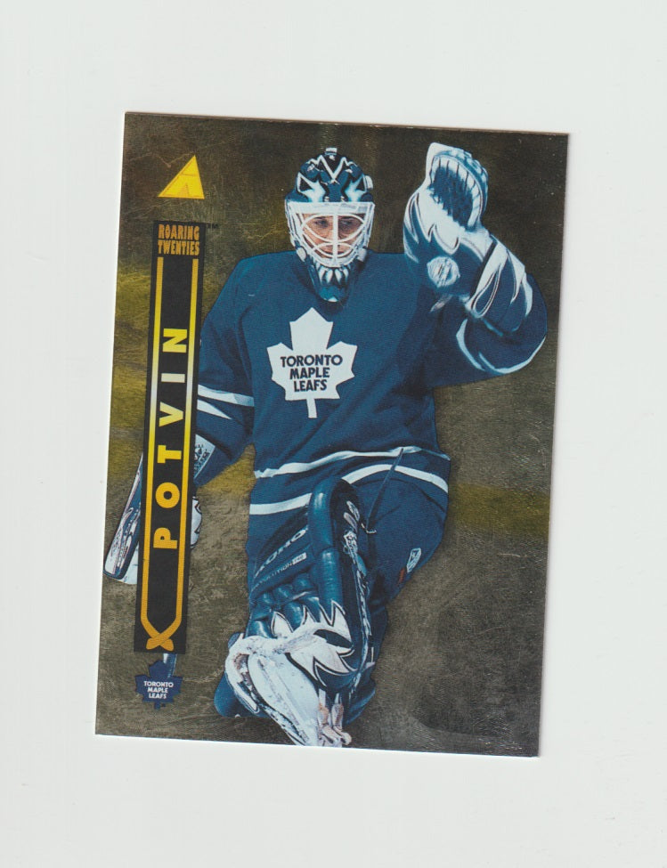 1995-96 Pinnacle Roaring 20s #10 of 20 Felix Potvin