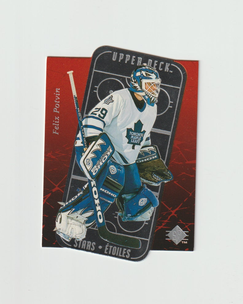 1995-96 SP Stars Etoiles #E27 Felix Potvin