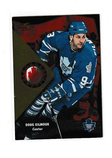 1995-96 Score Border Battle #5 of 15 Doug Gilmour