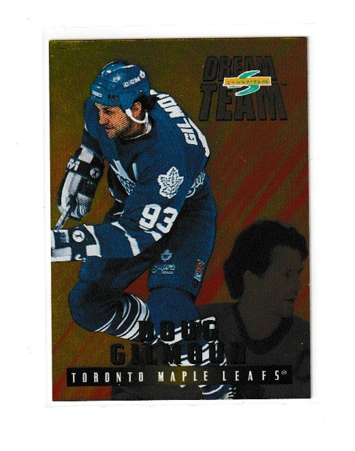 1995-96 Score Dream Team #6 of 12 Doug Gilmour
