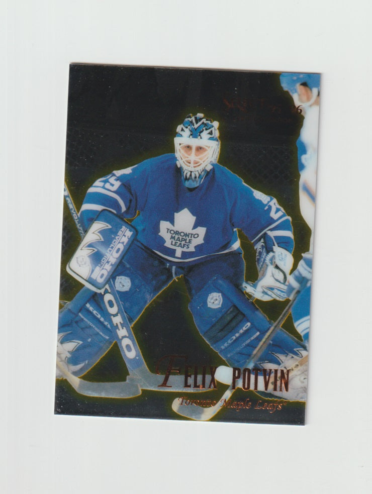 1995-96 Select Certified Promos #69 Felix Potvin