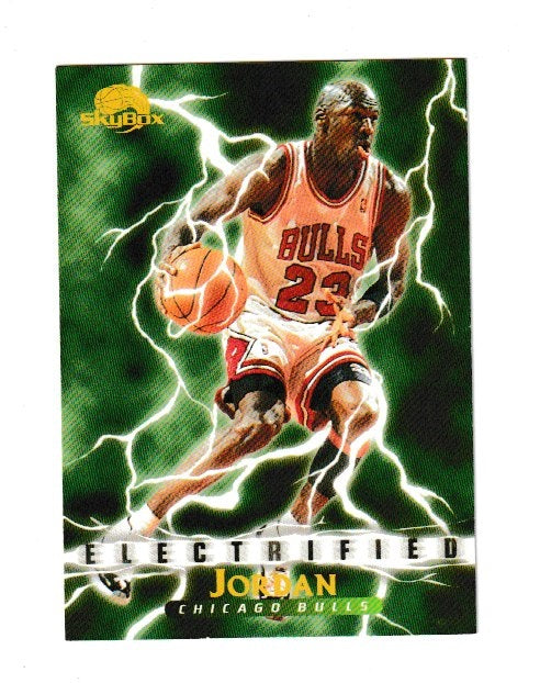 1995-96 SkyBox Premium #278 Michael Jordan ELE