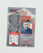 Load image into Gallery viewer, 1995-96 Stadium Club Extreme North #3EN Felix Potvin
