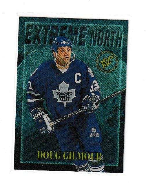 1995-96 Stadium Club Extreme North #8EN Doug Gilmour