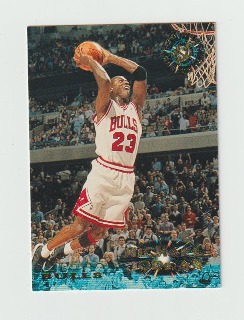 1995-96 Stadium Club #1 Michael Jordan