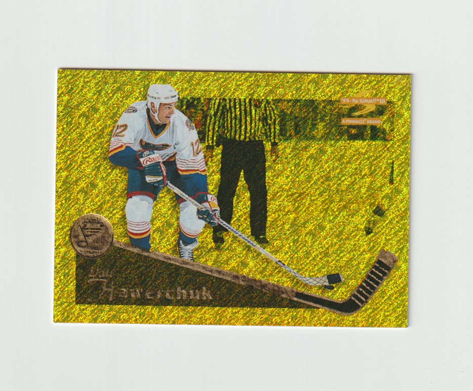 1995-96 Summit Artists Proofs #95 Dale Hawerchuk