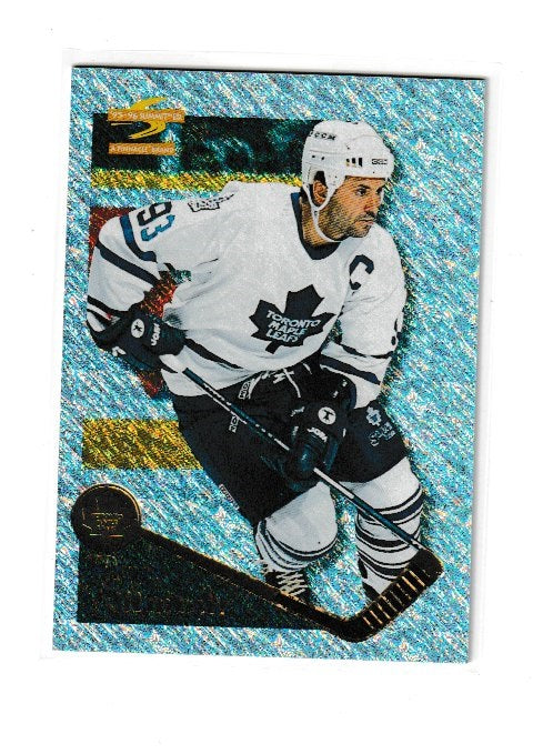 1995-96 Summit Ice #62 Doug Gilmour