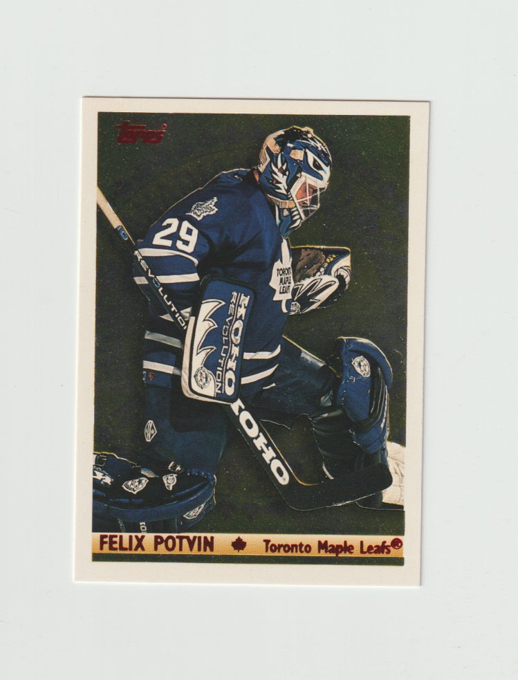 1995-96 Topps Canadian Gold #8CG Felix Potvin